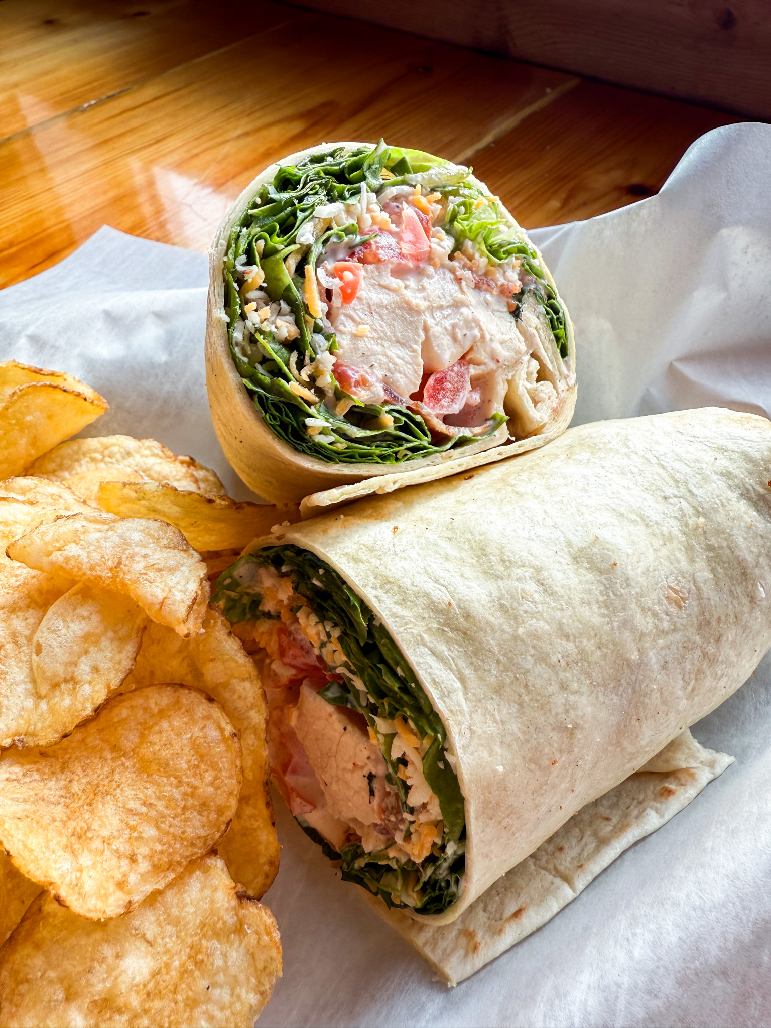 Deli wrap